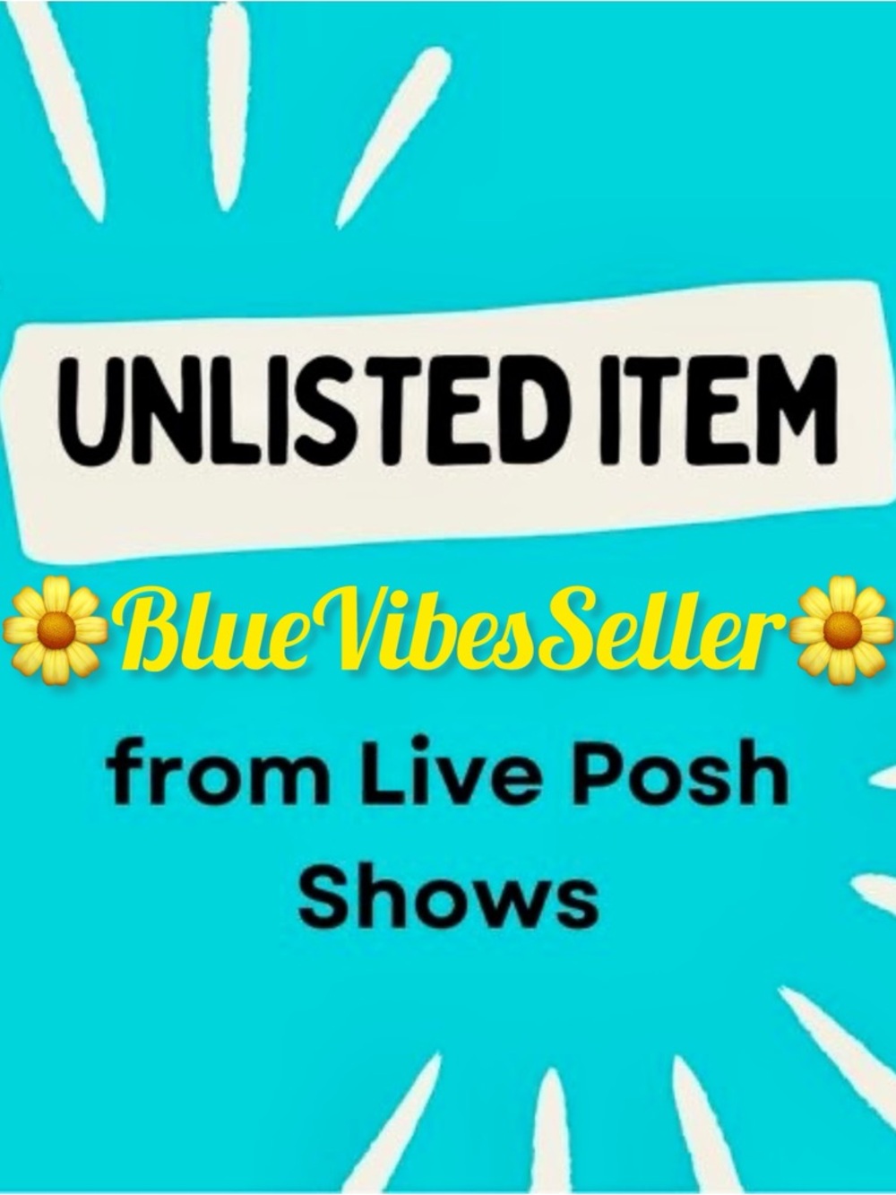 Unlisted Item - LIVE SHOW